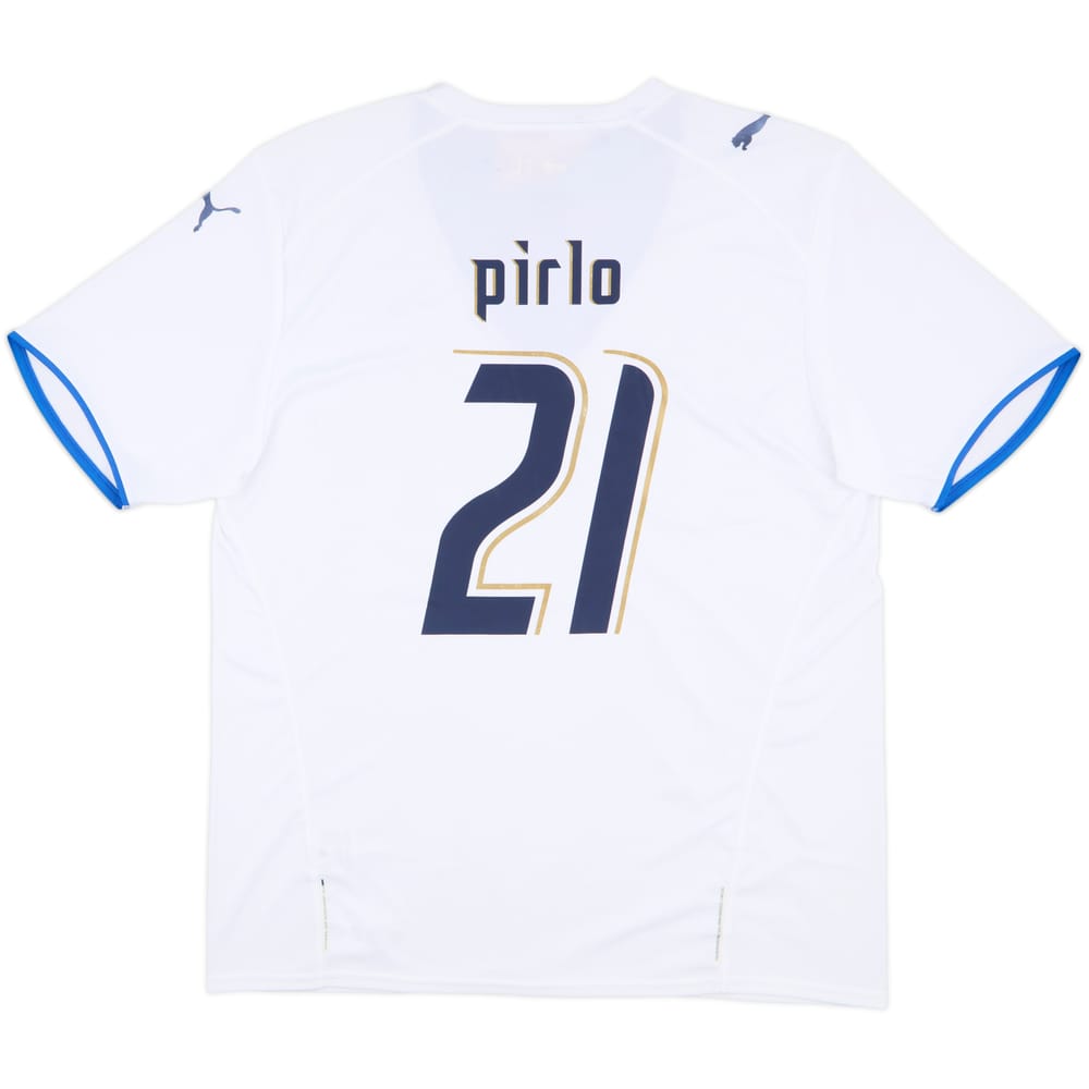 2006 Italy Away Shirt Pirlo #21 (XL)