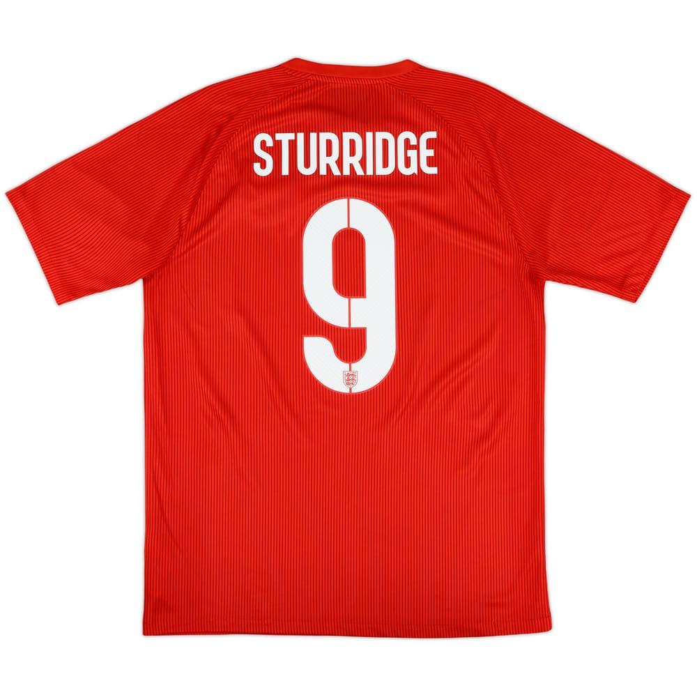 2014-15 England Away Shirt Sturridge #9 - 9/10 - (M)