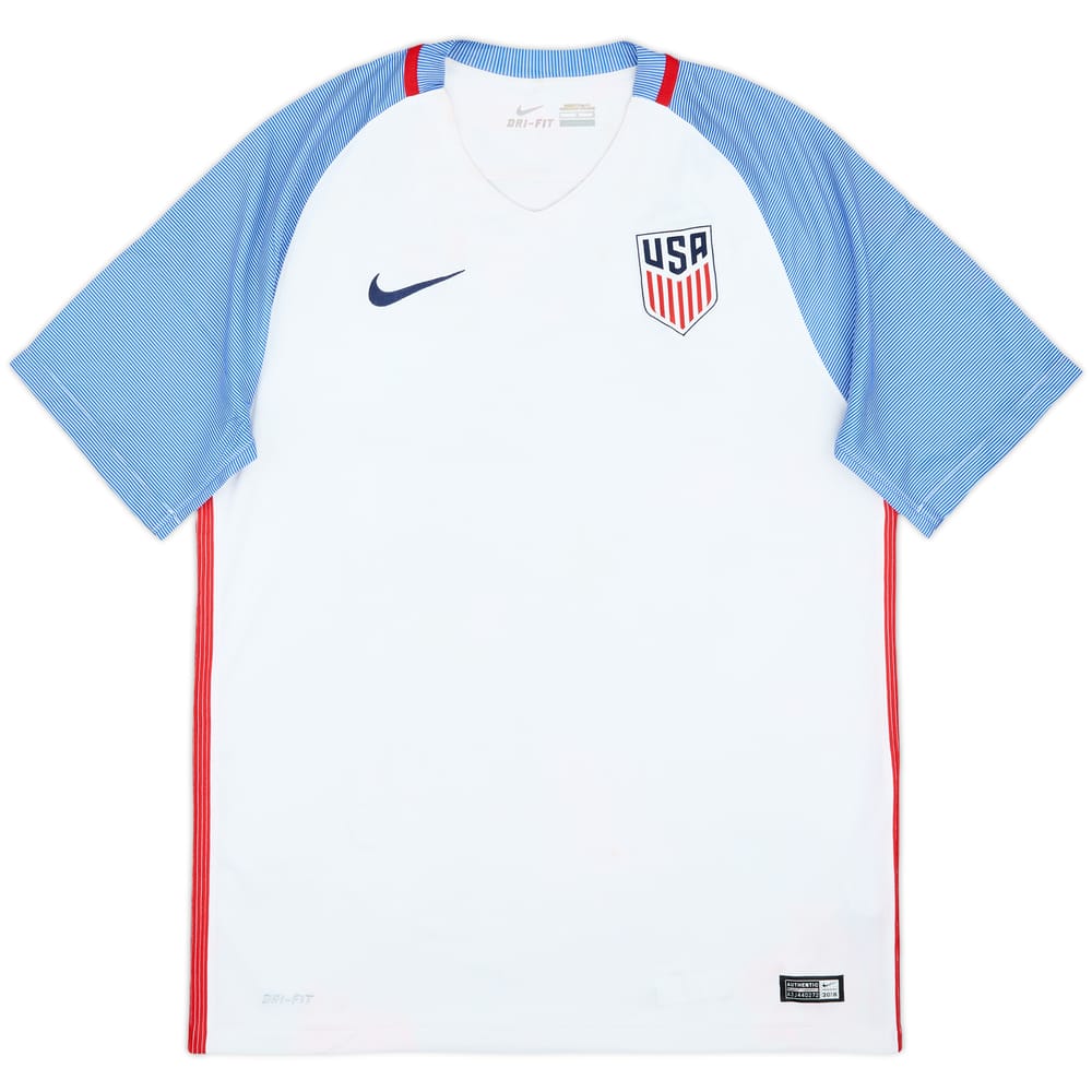 2016-17 USA Home Shirt - 5/10 - (L)