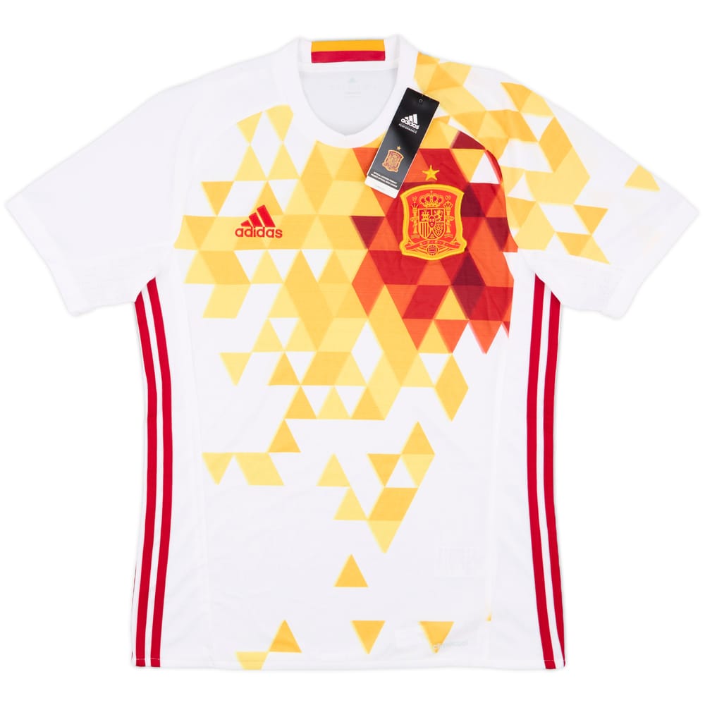 2016-17 Spain Away Shirt (S)