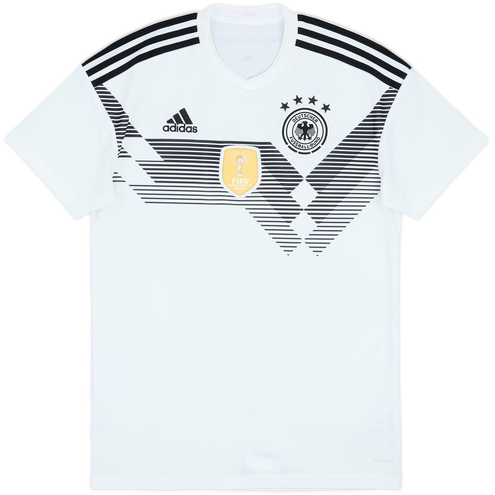 2018-19 Germany Home Shirt - 7/10 - (S)
