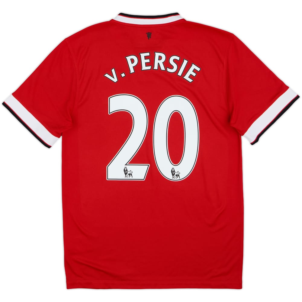 2014-15 Manchester United Home Shirt V.Persie #20 - 8/10 - (S)