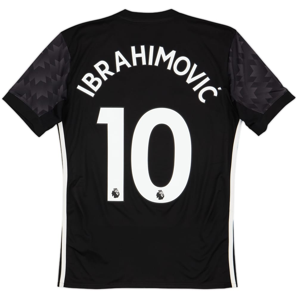 2017-18 Manchester United Away Shirt Ibrahimovic #10 - 8/10 - (XS)