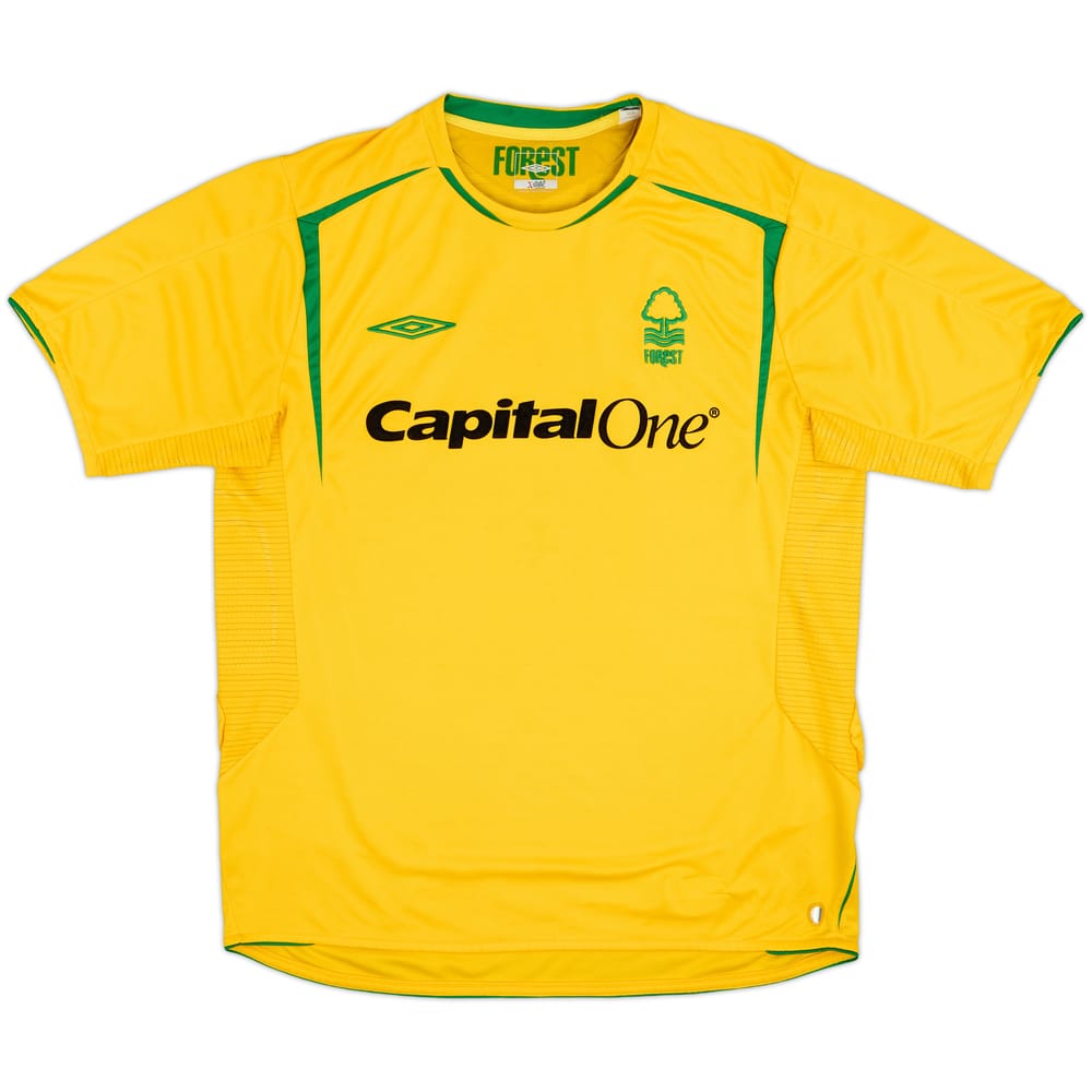 2005-06 Nottingham Forest Away Shirt - 9/10 - (XL)