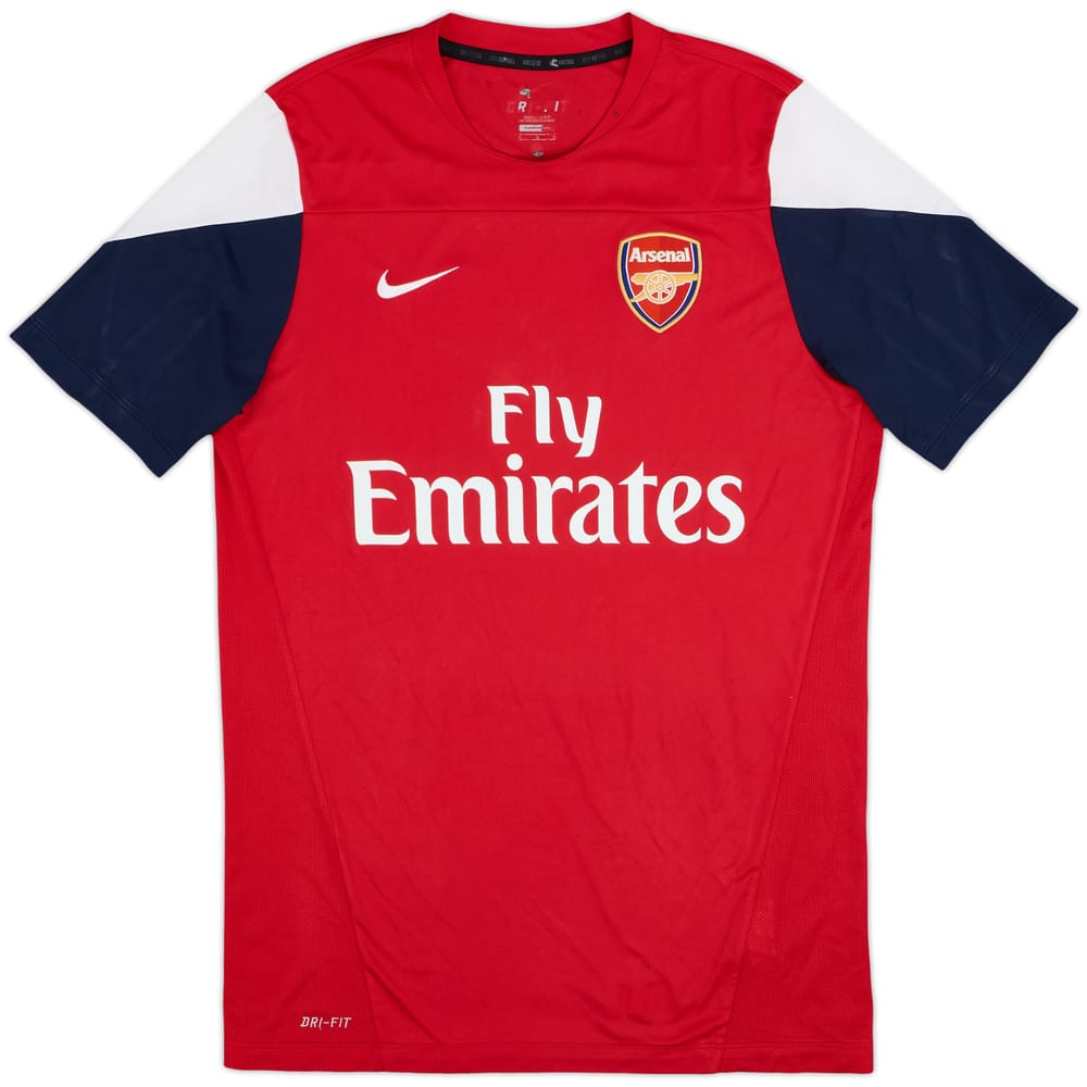2013-14 Arsenal Nike Training Shirt - 6/10 - (L)