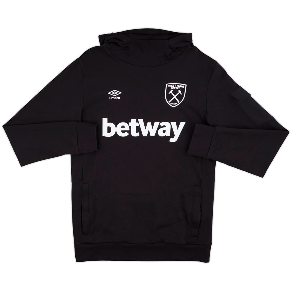 2021-22 West Ham Umbro Hoodie - 10/10 - (M)