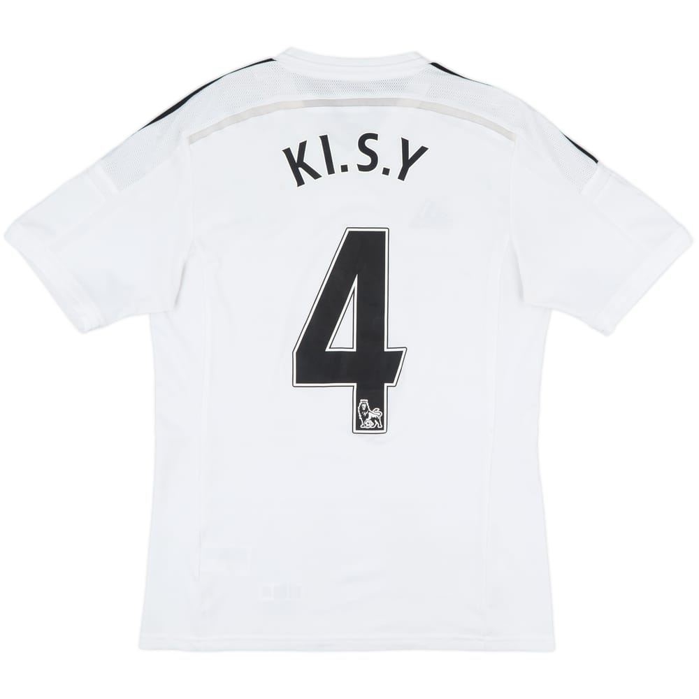 2014-15 Swansea Home Shirt KI.S.Y #4 - 6/10 - (L)