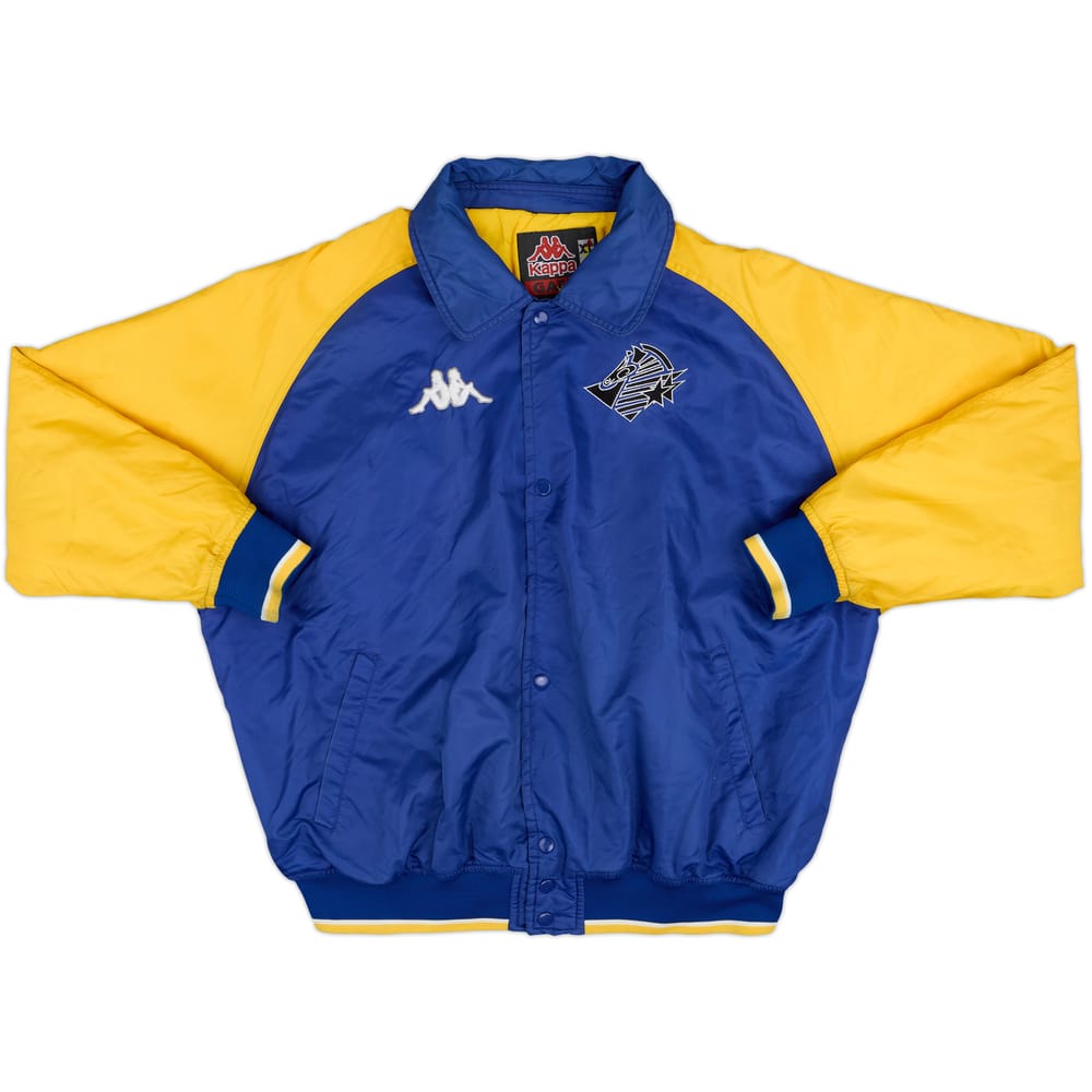 1997-98 Juventus Centenary Kappa Padded Coach Jacket - 8/10 - (XL)