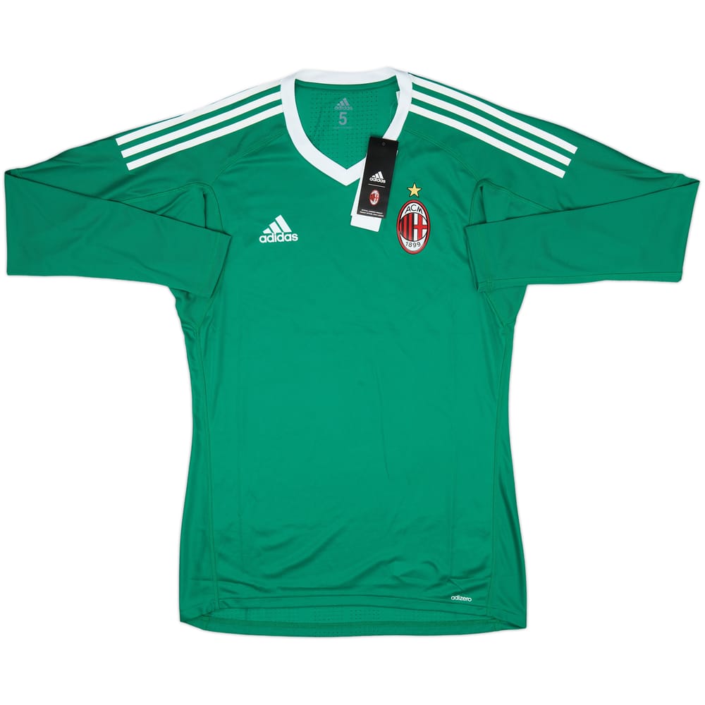 2018-19 AC Milan Player Issue GK Shirt (S/M)