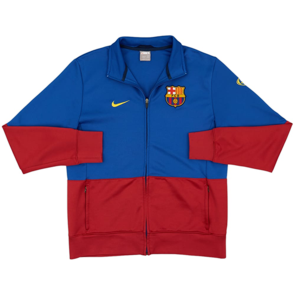 2009-10 Barcelona Nike Track Jacket - 8/10 - (L)