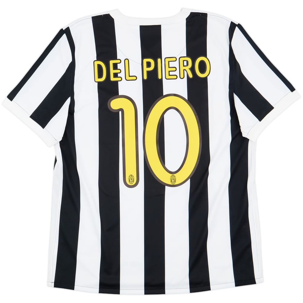 2009-10 Juventus Home Shirt Del Piero #10 - 10/10 - (XL)