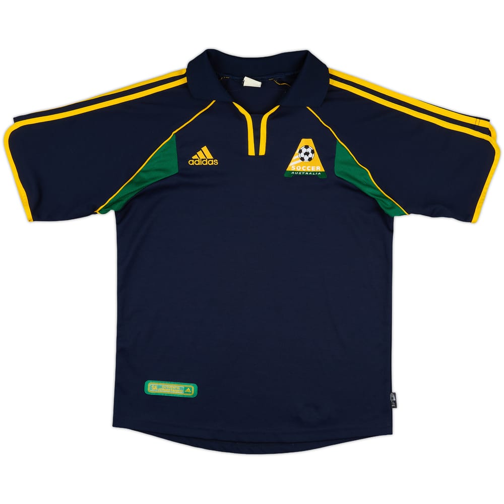 2000-02 Australia Away Shirt - 9/10 - (M/L)