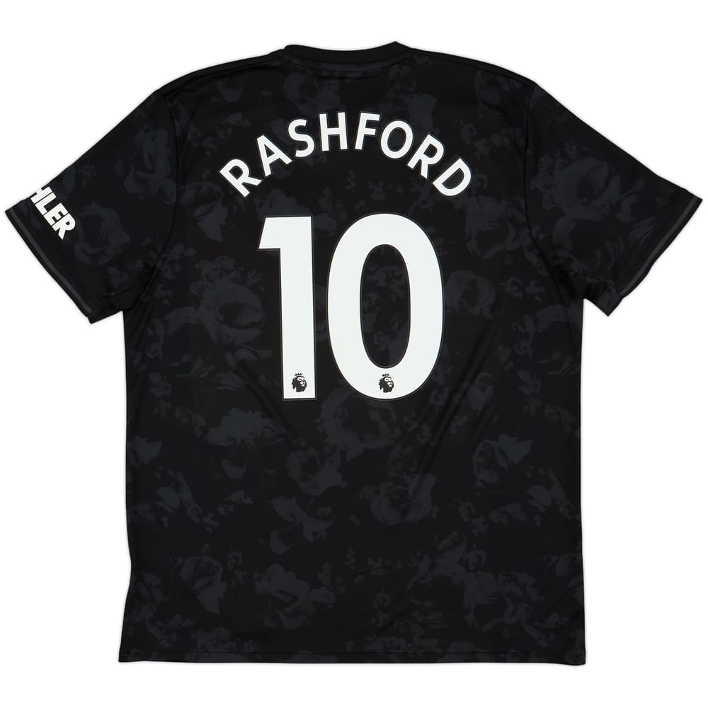 2019-20 Manchester United Third Shirt Rashford #10 - 9/10 - (XL)