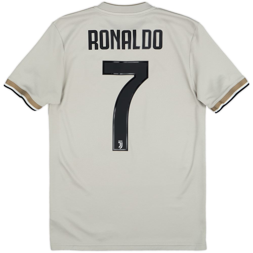 2018-19 Juventus Away Shirt Ronaldo #7 - 7/10 - (S)