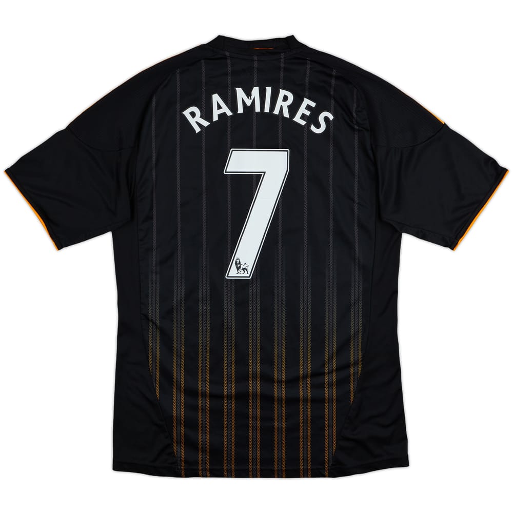 2010-11 Chelsea Away Shirt Ramires #7 - 6/10 - (M)