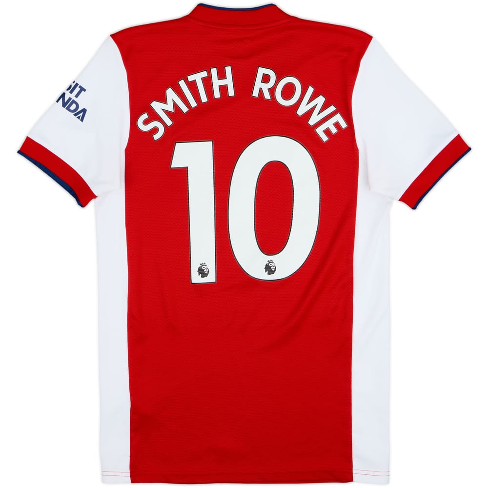 2021-22 Arsenal Home Shirt Smith-Rowe #10 - 9/10 - (S)