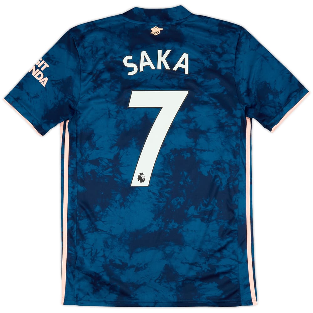 2020-21 Arsenal Third Shirt Saka #7 - 10/10 - (S)