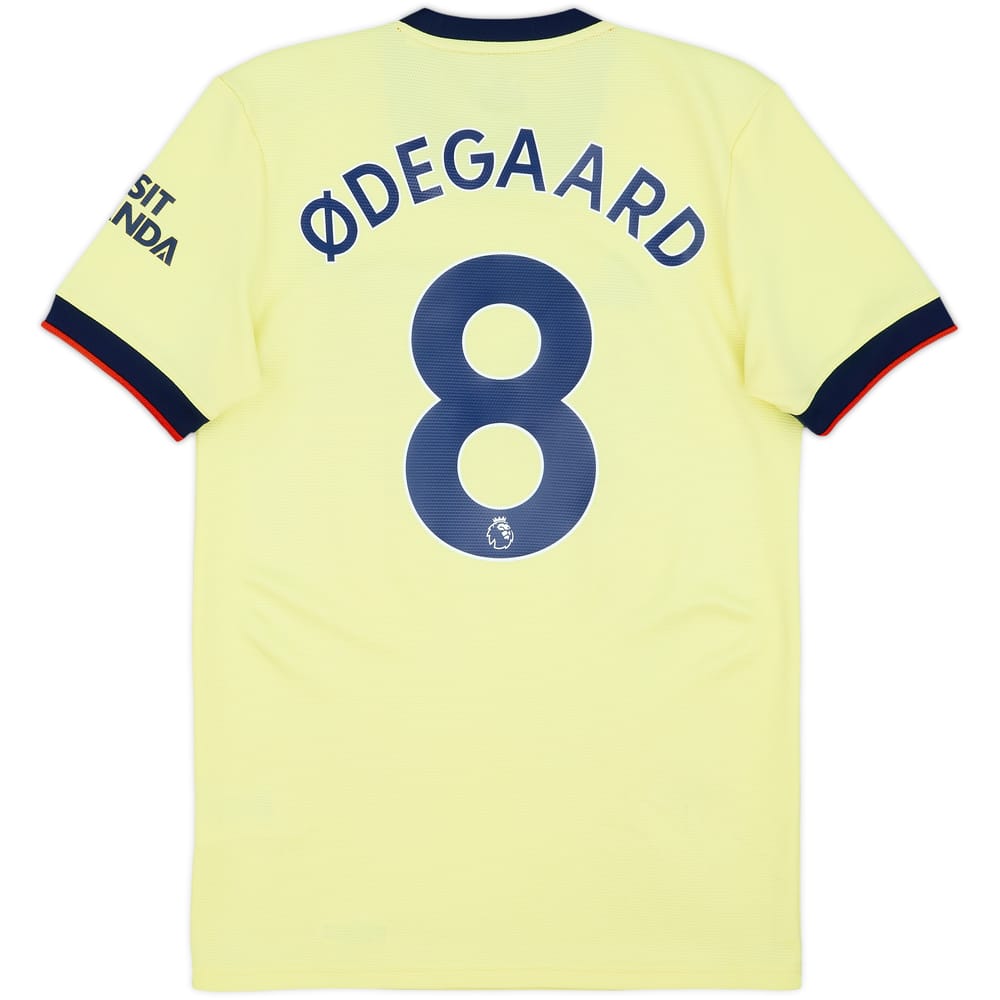2021-22 Arsenal Away Shirt Odegaard #8 - 8/10 - (S)