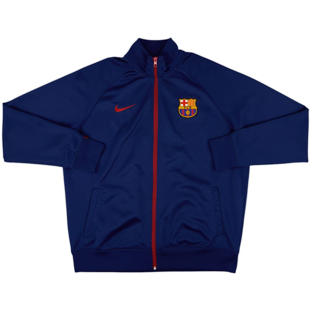 2015-16 Barcelona Nike Track Jacket - 10/10 - (XL)