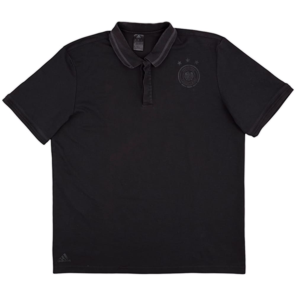 2013-14 Germany adidas Cotton Tee - 8/10 - (XL)