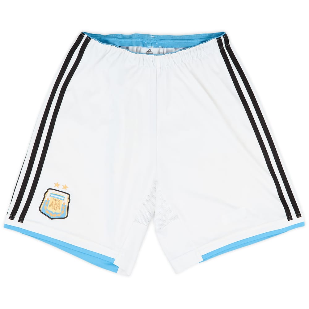 2013-15 Argentina Home Shorts - 6/10 - (S)