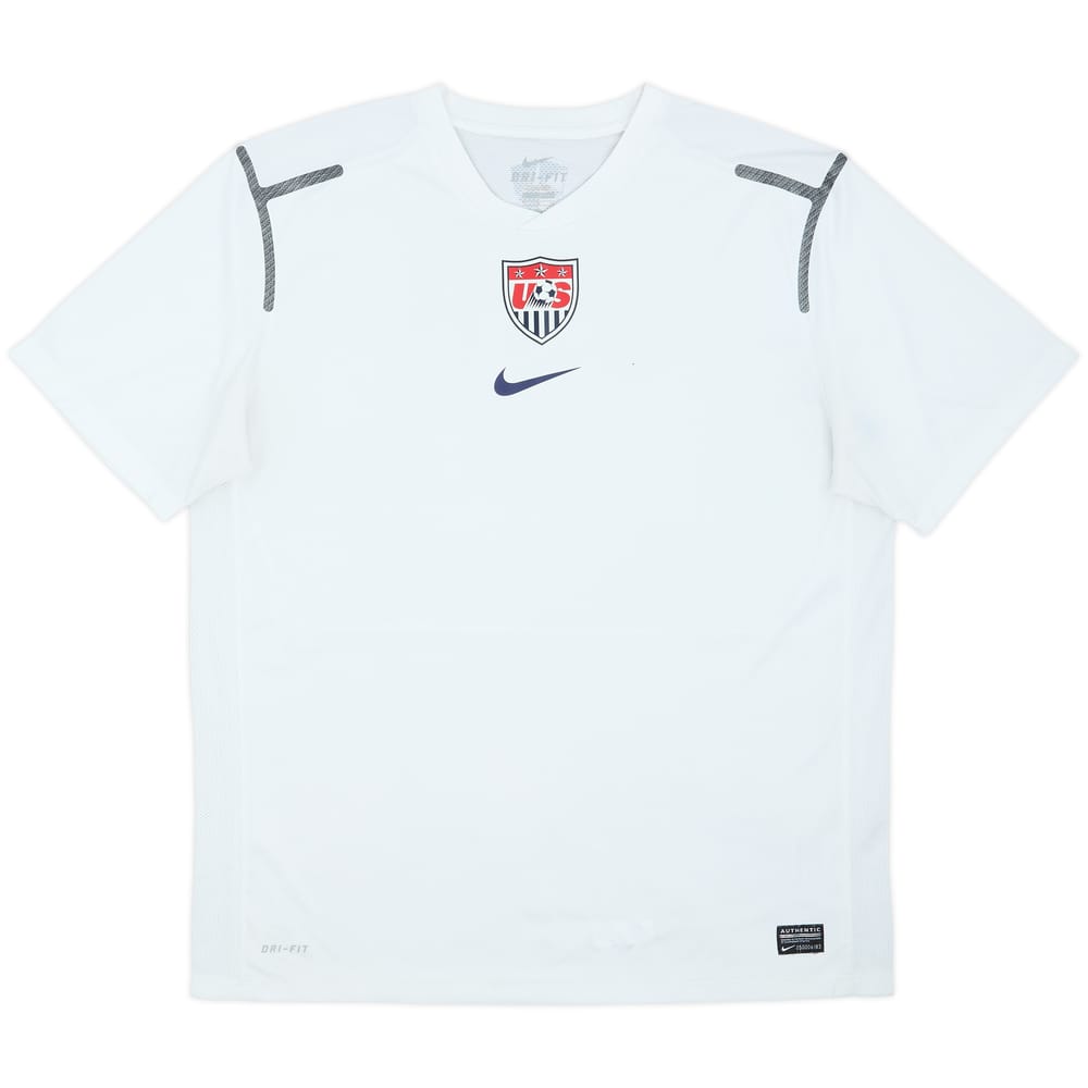 2012-13 USA Player Issue Nike Training Shirt - 9/10 - (XL)
