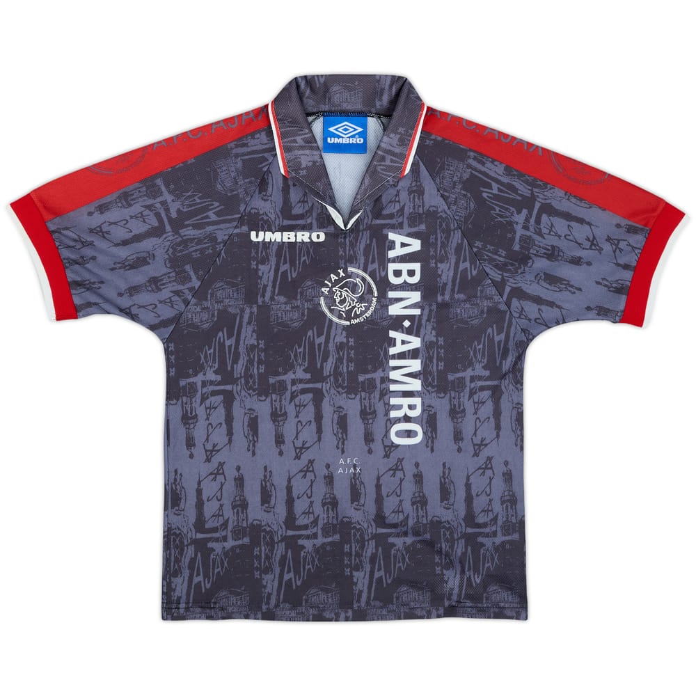 1996-97 Ajax Away Shirt - 9/10 - (L.Boys)