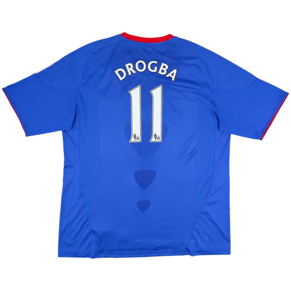2010-11 Chelsea Home Shirt Drogba #11 - 8/10 - (3XL)