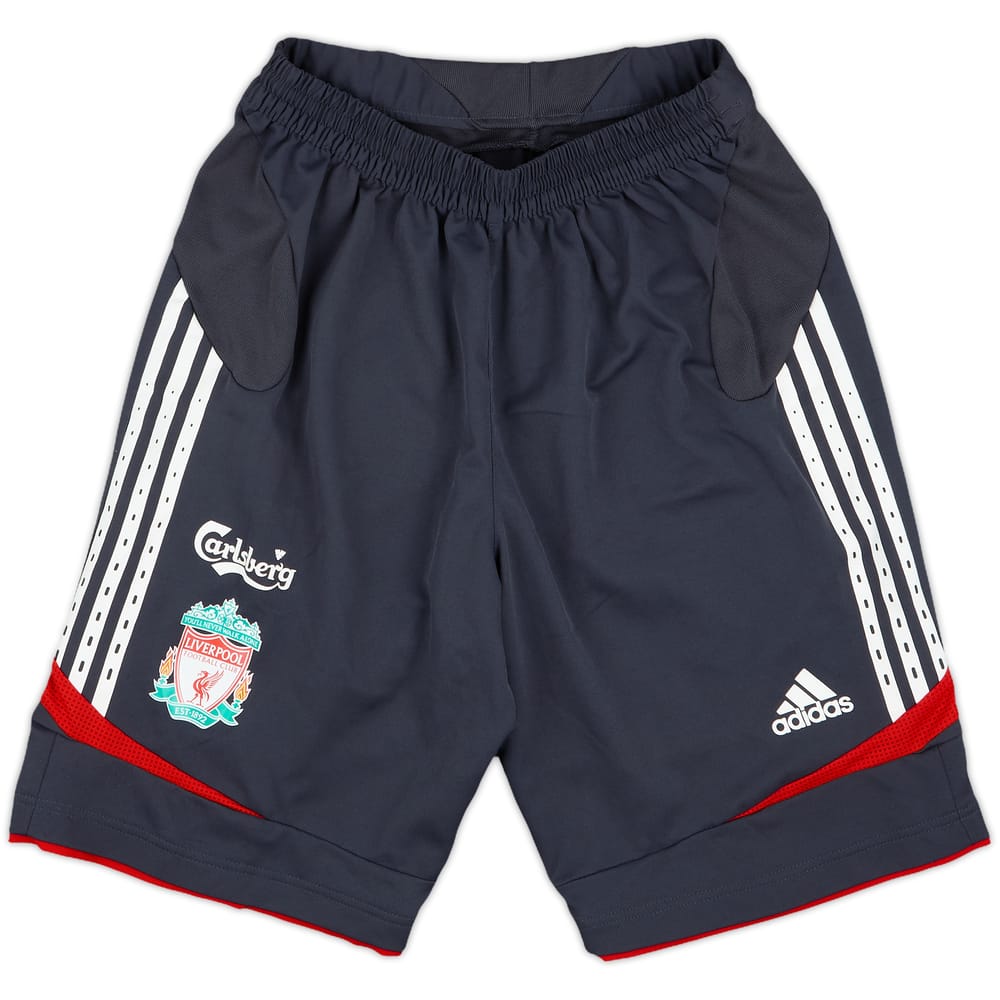 2006-07 Liverpool adidas Formotion Training Shorts - 10/10 - (S)