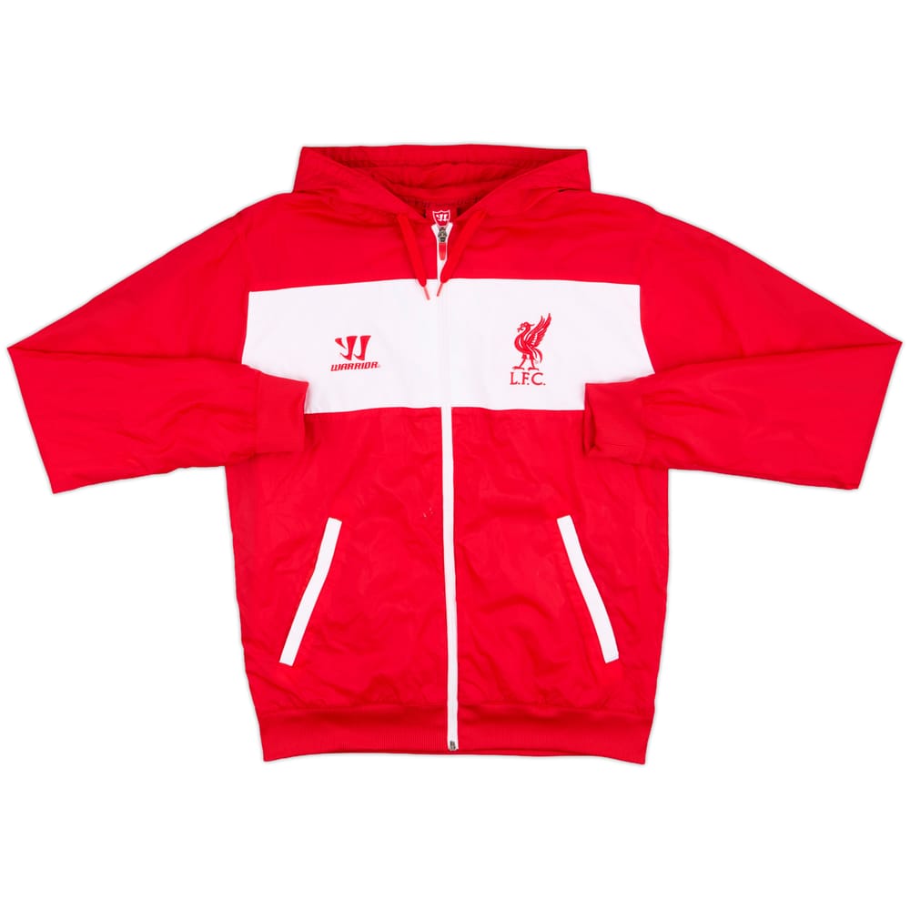 2014-15 Liverpool Warrior Track Jacket - 9/10 - (S)