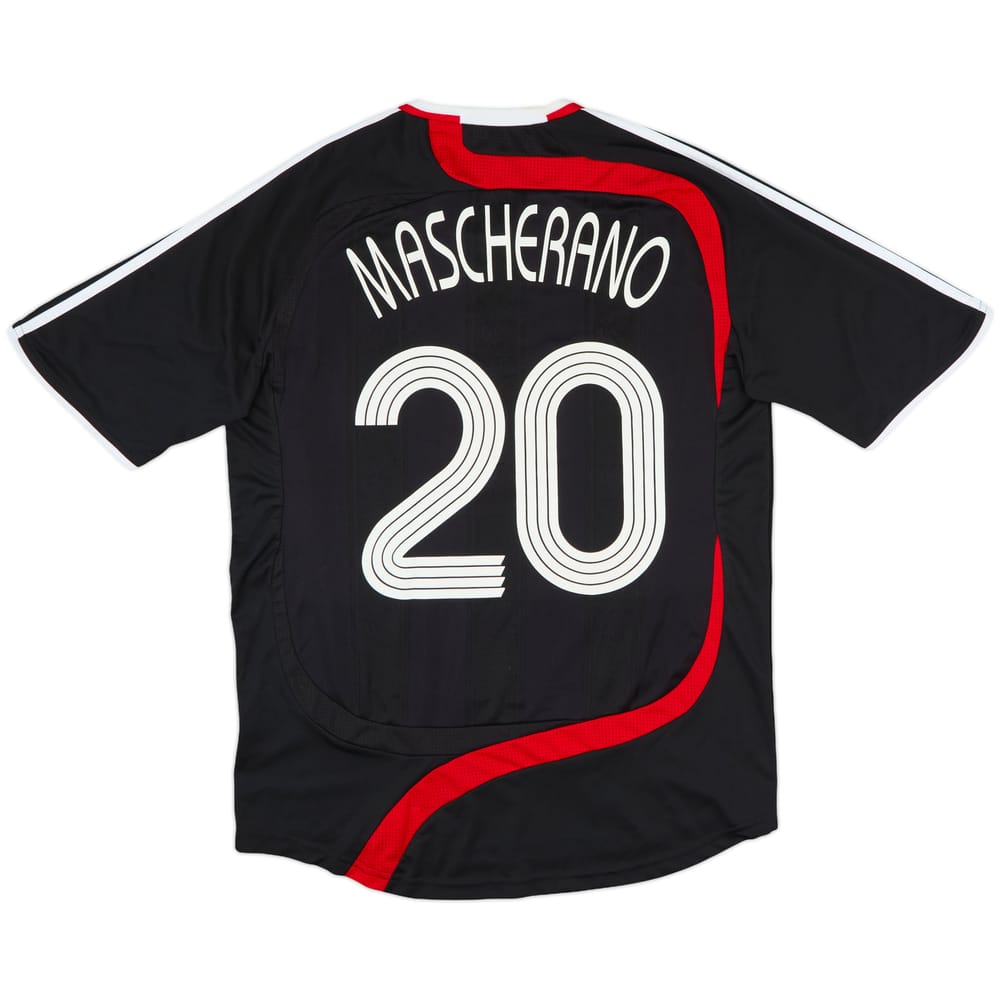 2007-08 Liverpool Third Shirt Mascherano #20 - 5/10 - (M)