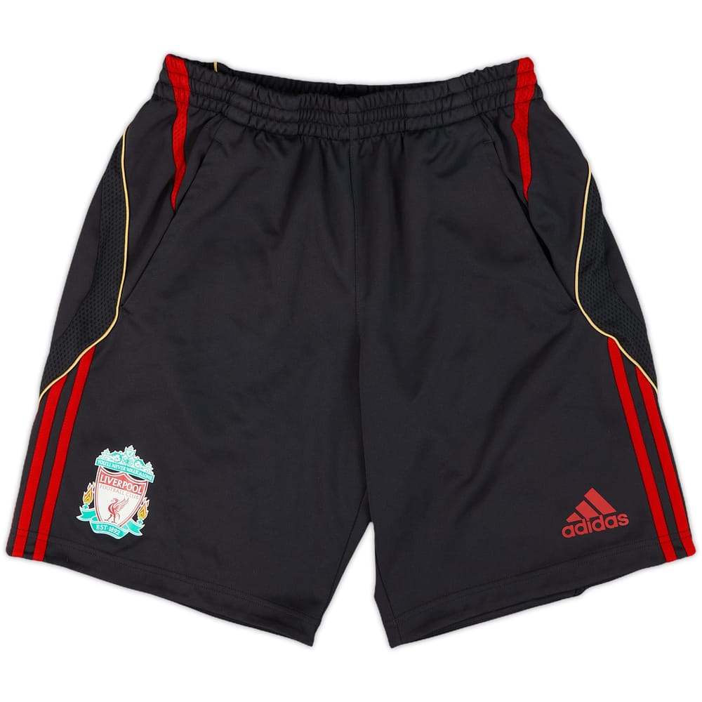 2009-10 Liverpool adidas Training Shorts - 10/10 - (M)