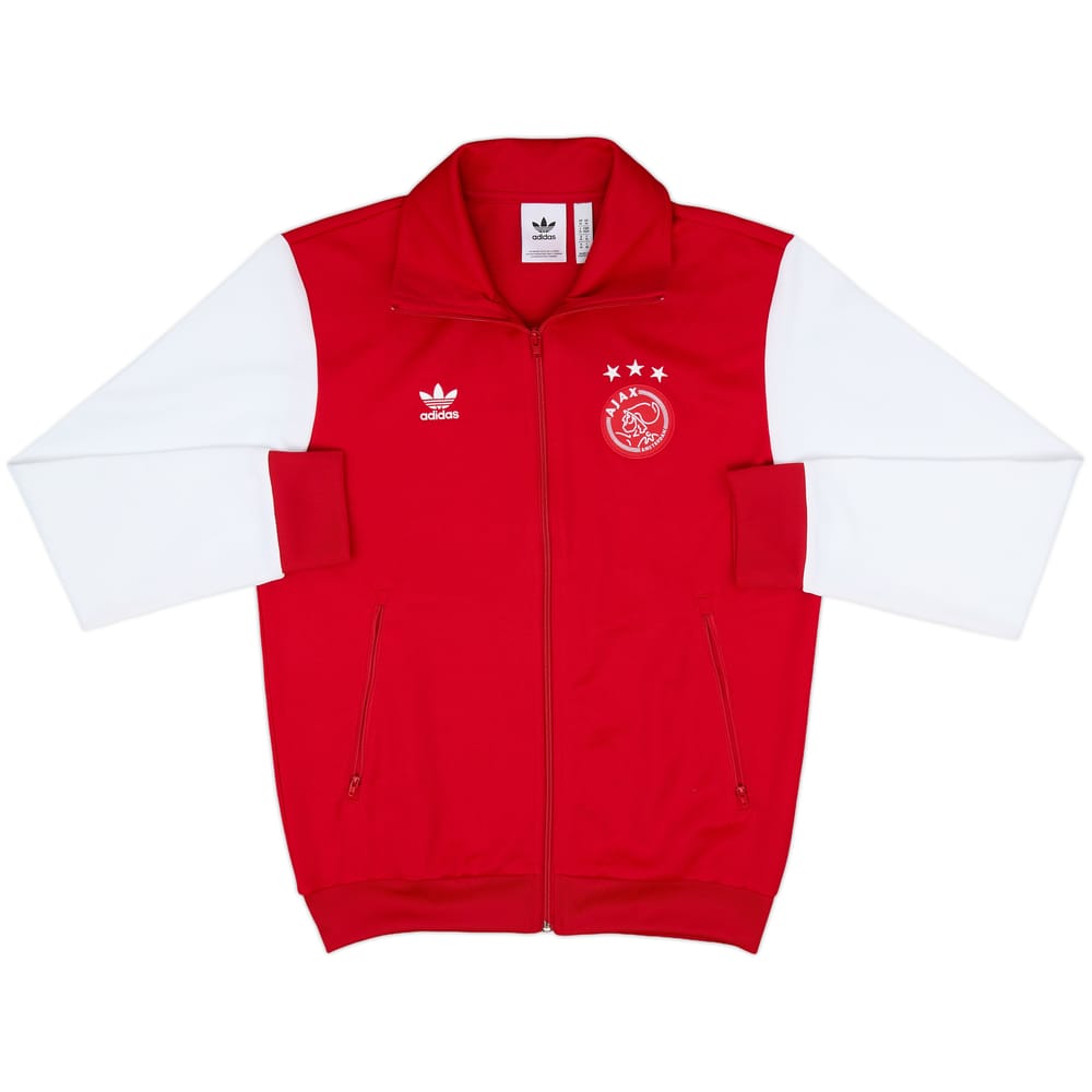 2023-24 Ajax adidas Track Jacket - 8/10 - (M)