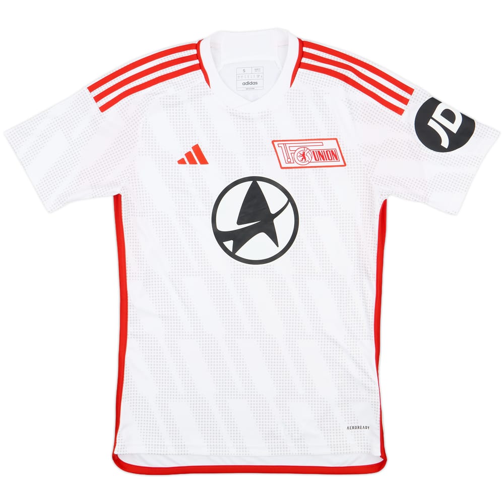 2023-24 Union Berlin Away Shirt - 10/10 - (S)
