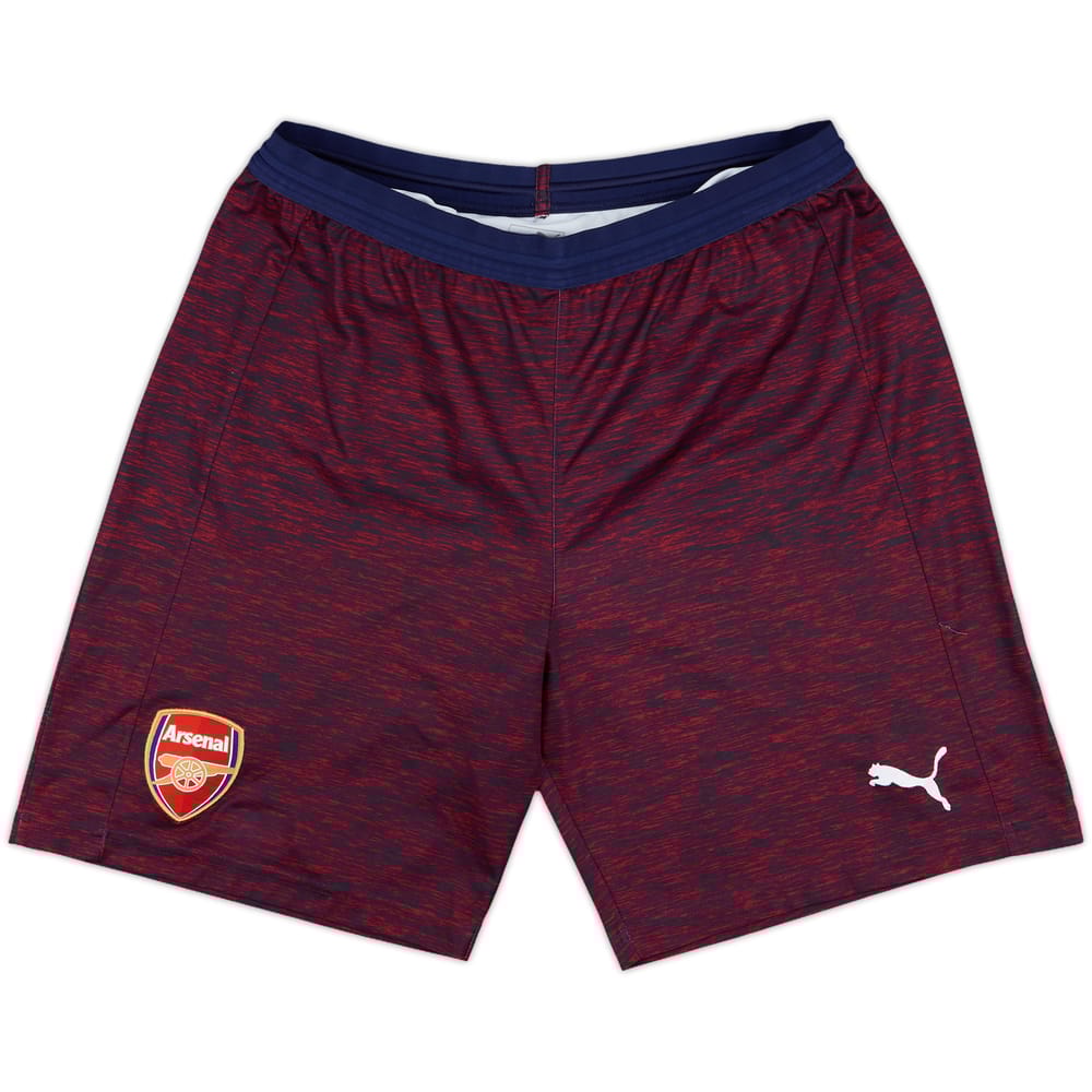 2018-19 Arsenal Away Shorts - 9/10 - (L)