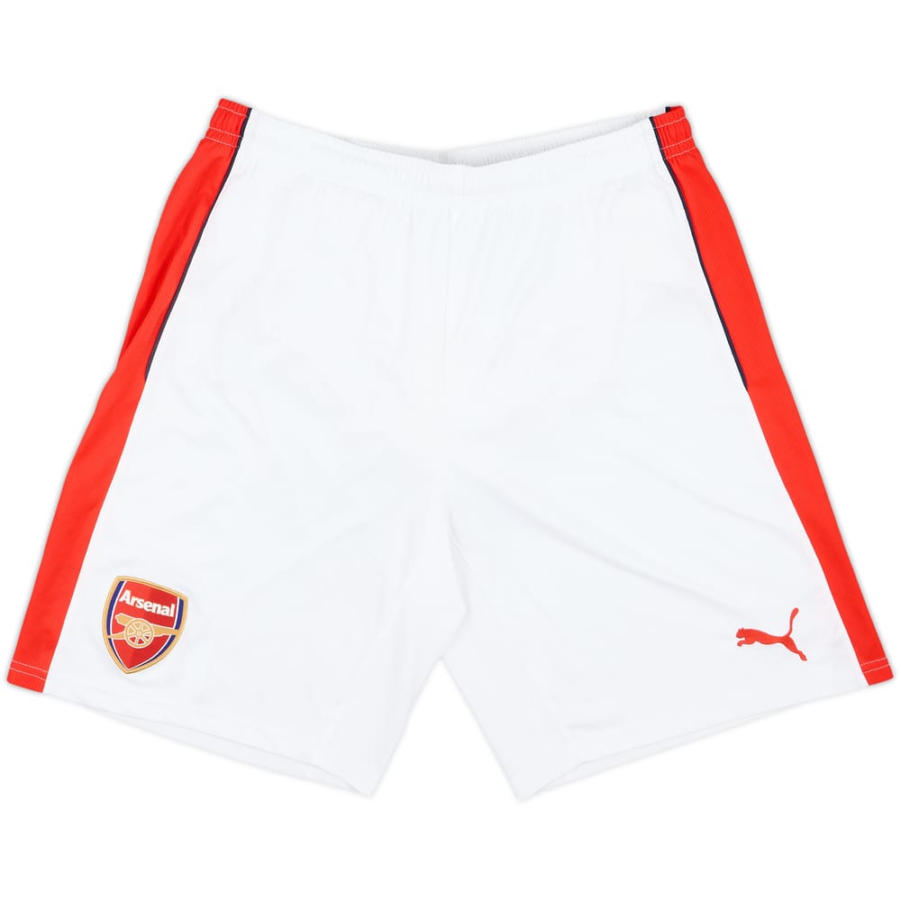 2016-17 Arsenal Home Shorts - 8/10 - (L)