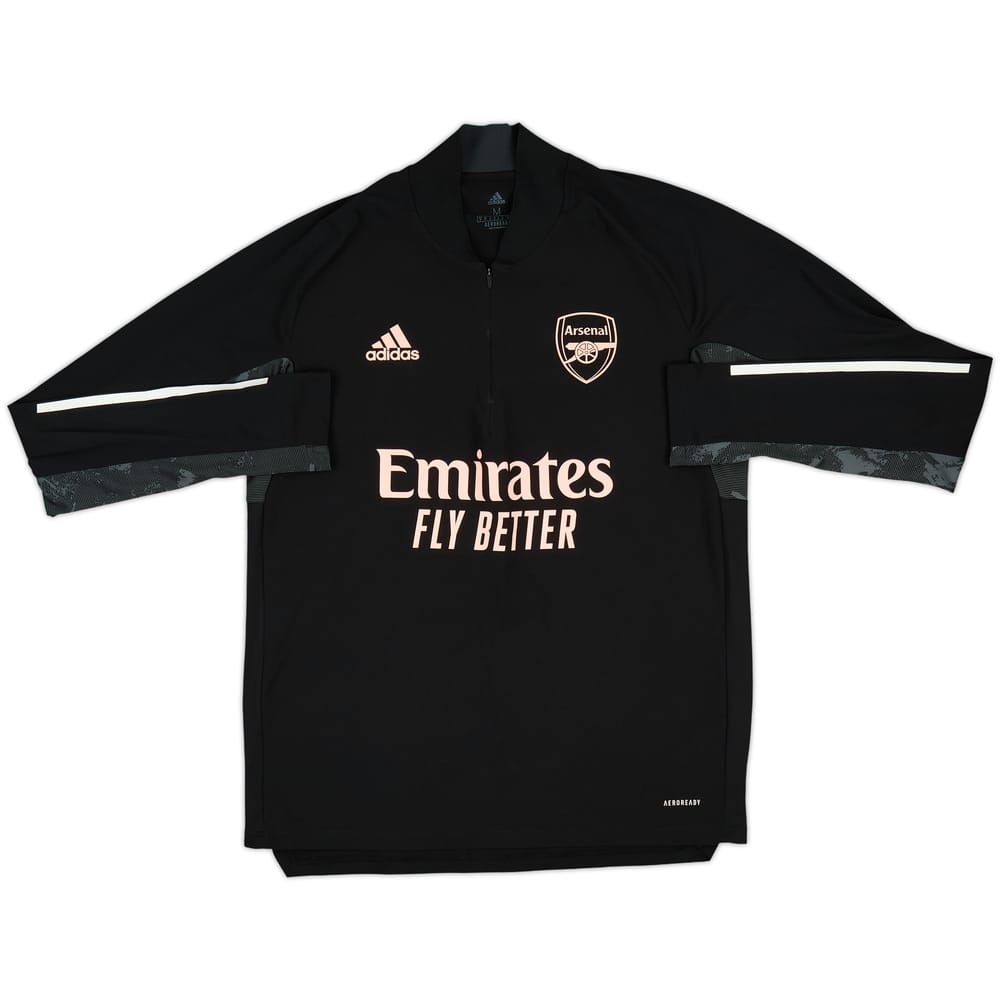 2020-21 Arsenal adidas 1/4 Zip Training Top - 8/10 - (M)