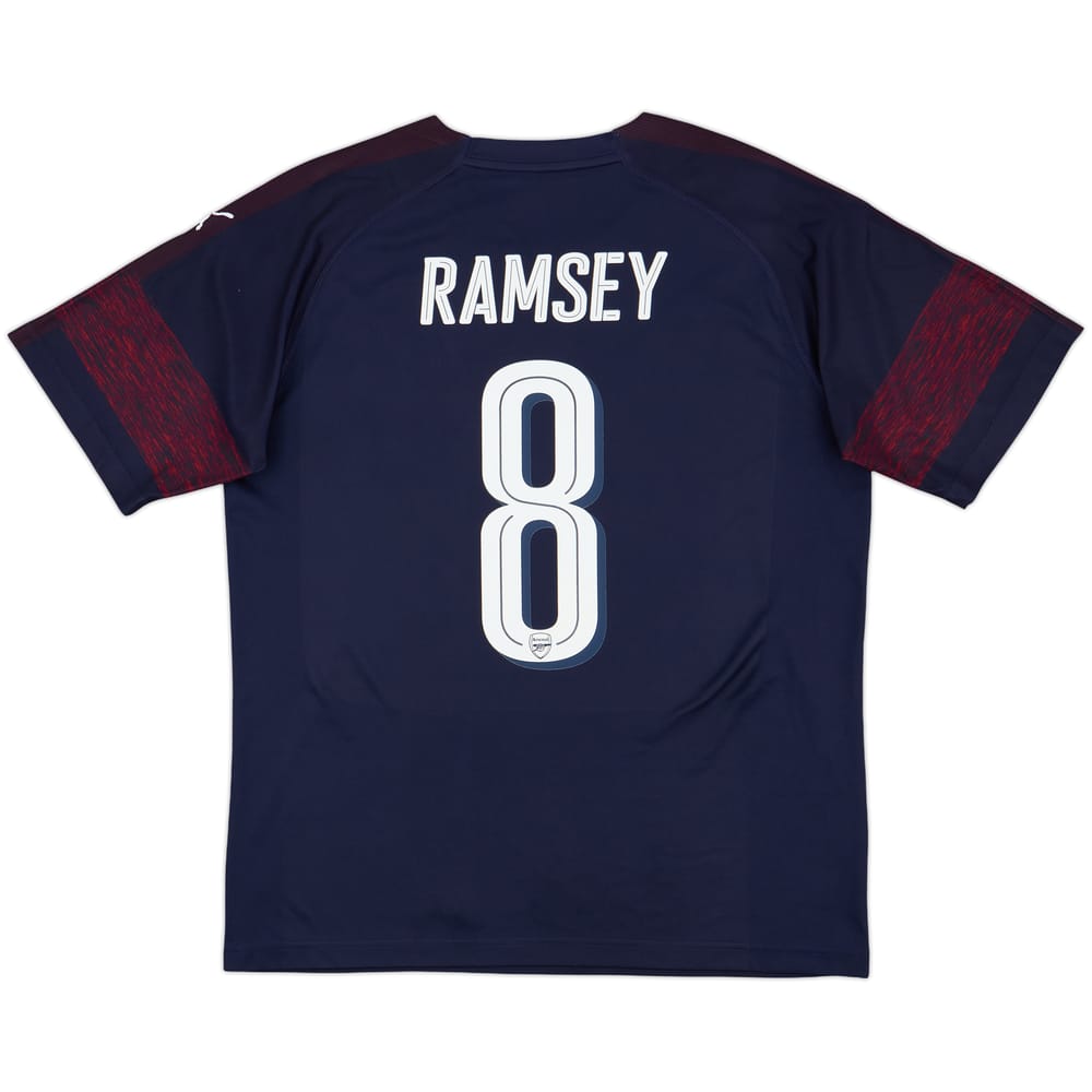 2018-19 Arsenal Away Shirt Ramsey #8 - 8/10 - (L)