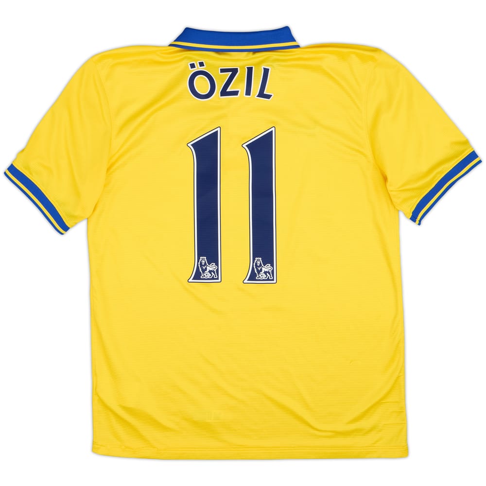 2013-14 Arsenal Away Shirt Ozil #11 - 9/10 - (M)