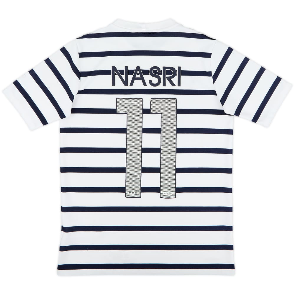 2011-12 France Away Shirt Nasri #11 - 8/10 - (L.Boys)