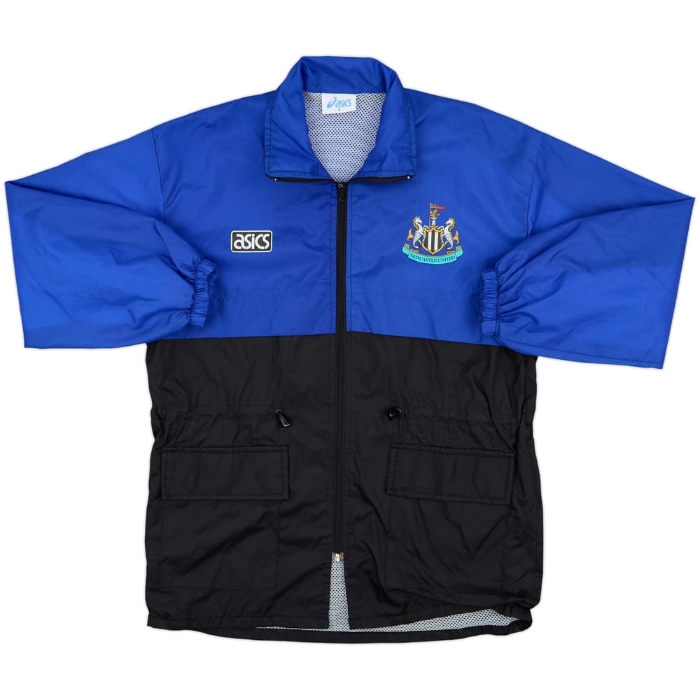 1993-95 Newcastle Asics Rain Jacket - 7/10 - (L)