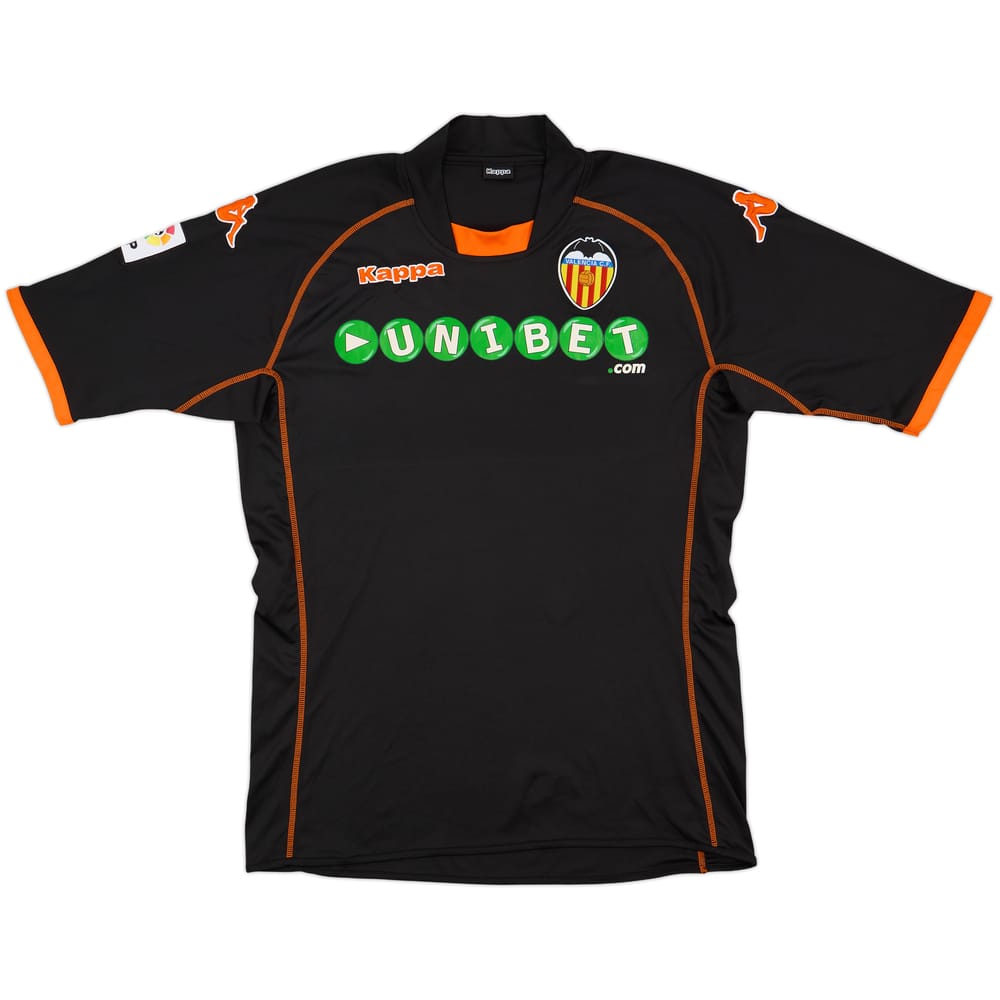 2009-10 Valencia Away Shirt - 10/10 - (XL)