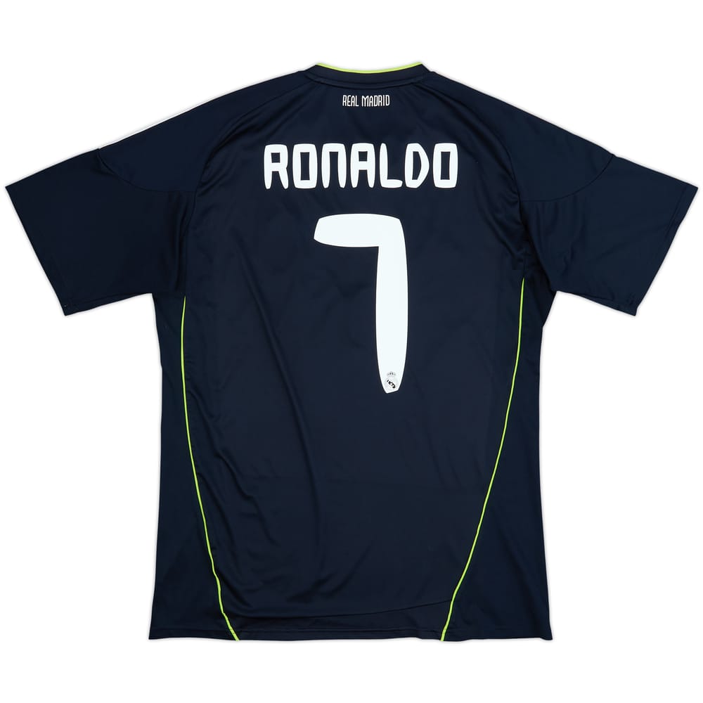 2010-11 Real Madrid Away Shirt Ronaldo #7 - 8/10 - (XL)