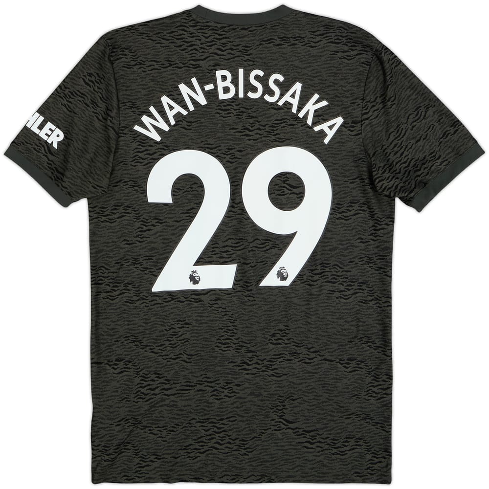 2020-21 Manchester United Away Shirt Wan-Bissaka #29 - 9/10 - (M)