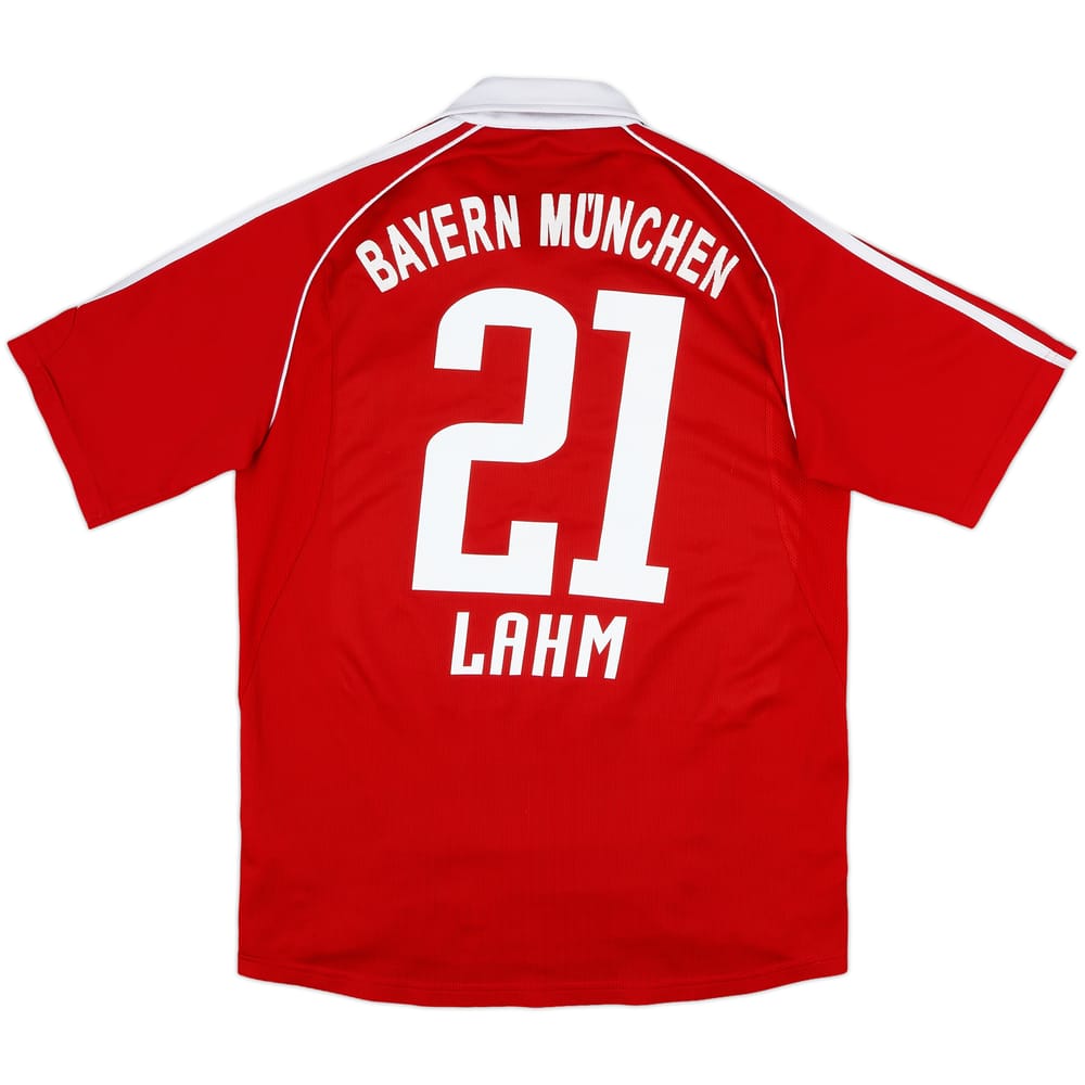 2006-07 Bayern Munich Home Shirt Lahm #21 - 6/10 - (S)