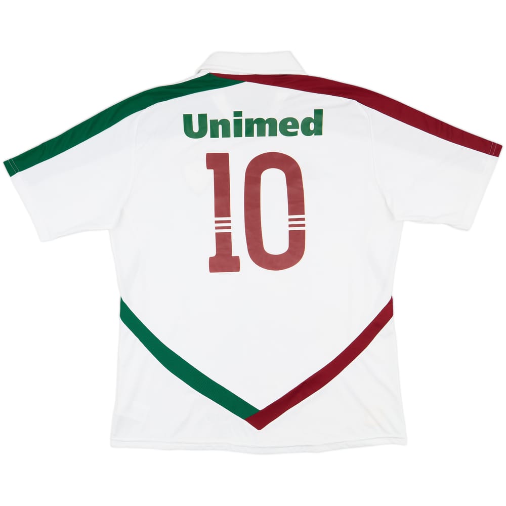 2011 Fluminense Away Shirt #10 - 9/10 - (XL)