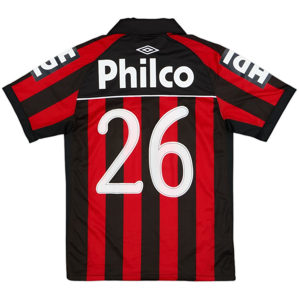 2010 Atletico Paranaense Home Shirt #26 - 9/10 - (M)