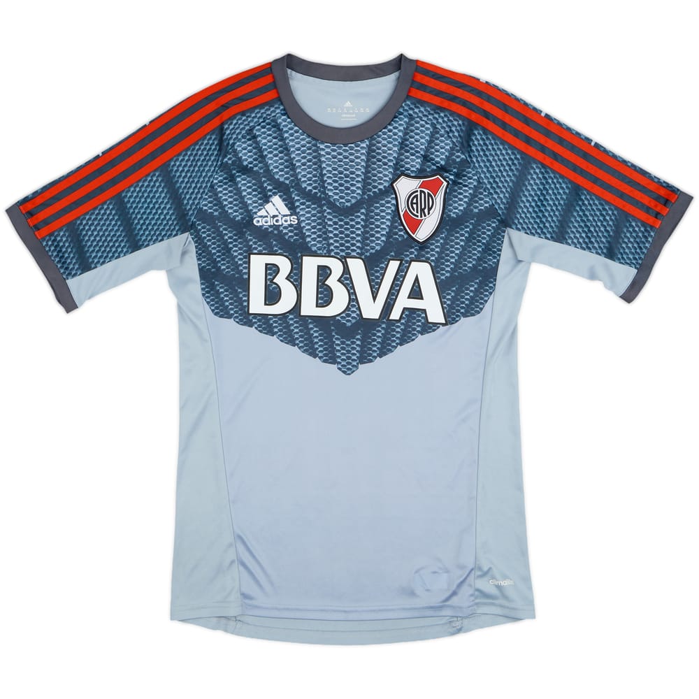 2015-16 River Plate GK S/S Shirt - 9/10 - (XL.Boys)