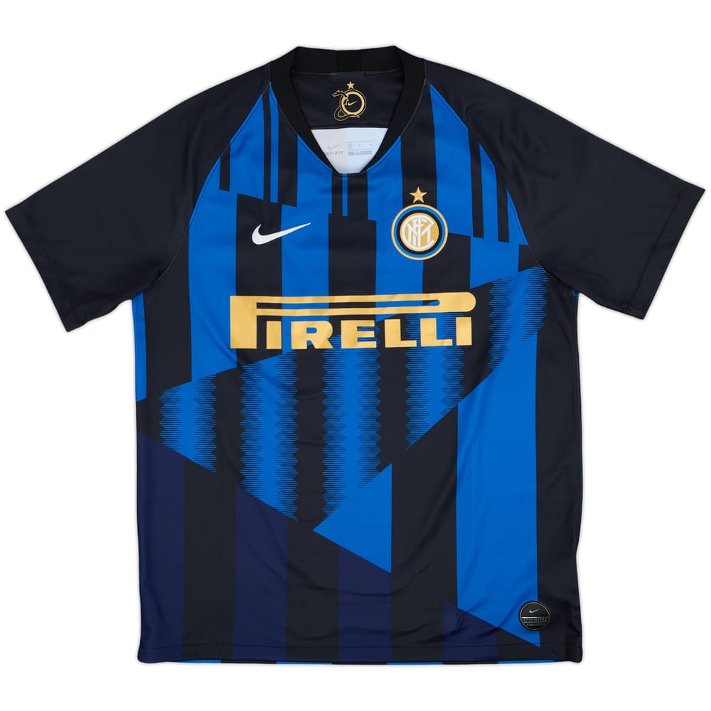 2019-20 Inter Milan Mash Up Home Shirt - 9/10 - (L)