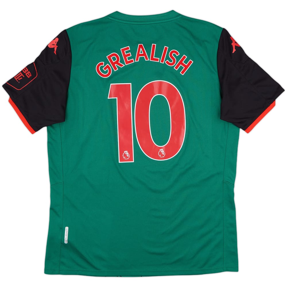 2019-20 Aston Villa Third Shirt Grealish #10 - 10/10 - (XL)